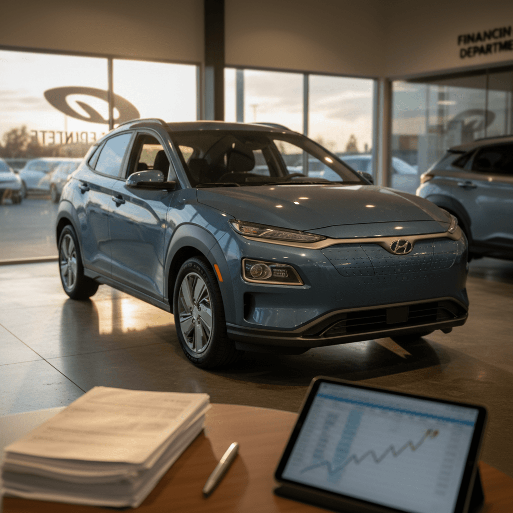 Used Hyundai Kona Electric Financing Rates in 2026: Complete Guide