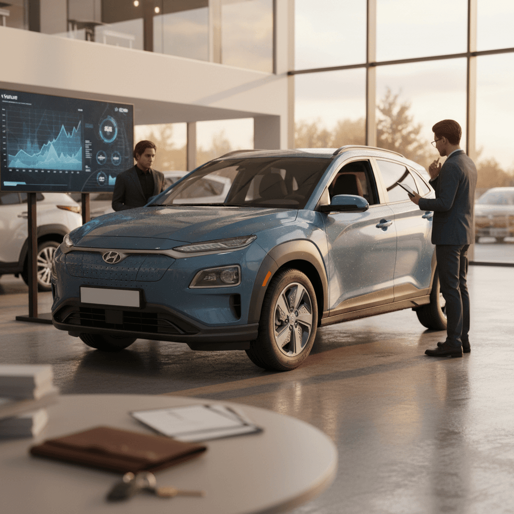 2025 Hyundai Kona Electric Trade-In Value: What Your EV Is Really Worth