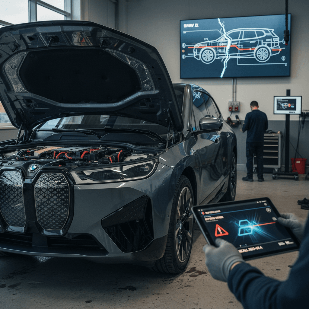 2022 BMW iX Recalls List: Battery, Software & Safety Overview