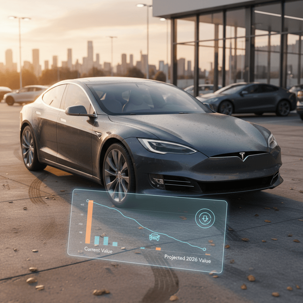 2023 Tesla Model S Trade‑In Value: What Your EV Is Really Worth in 2026