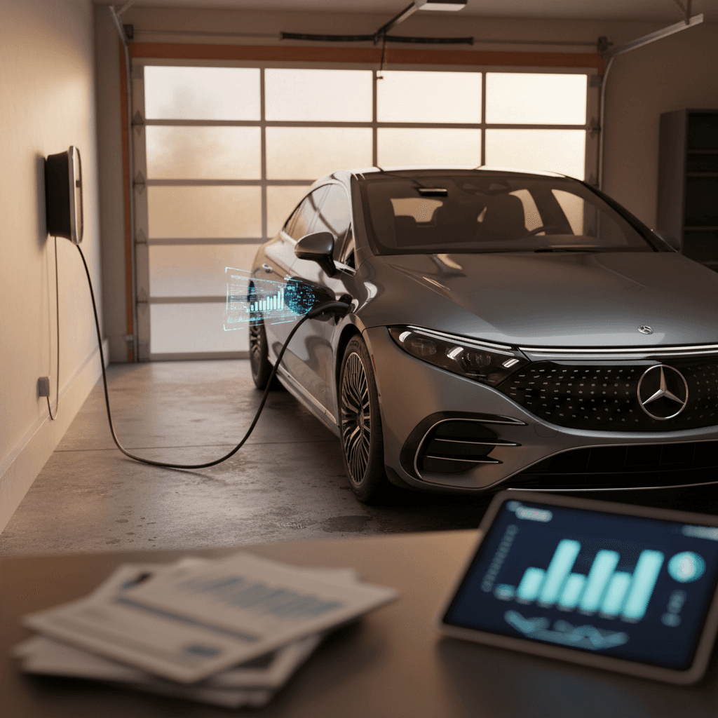 How Much Does It Cost to Own a Mercedes EQS Per Year?