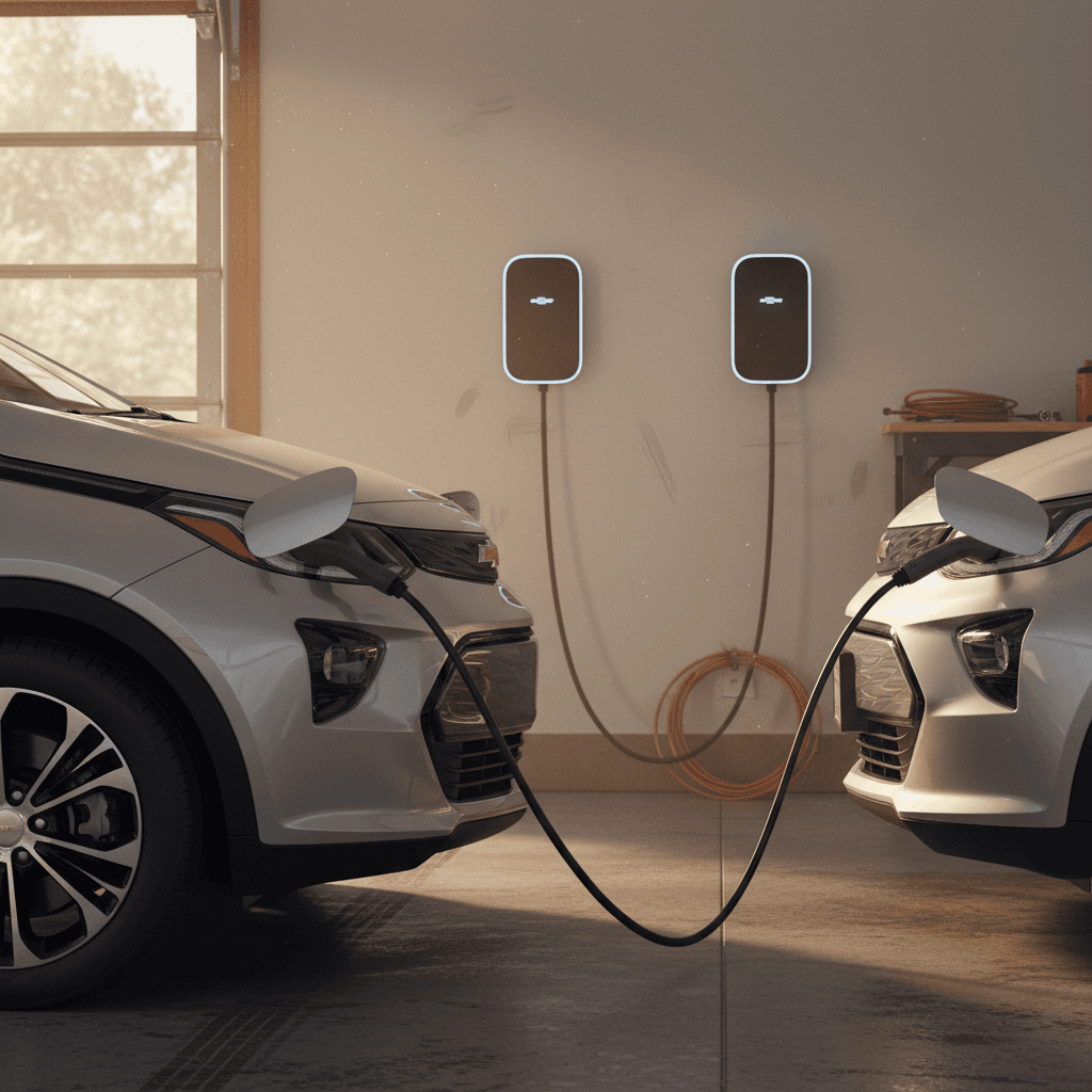 Best Home Chargers for the Chevrolet Bolt EV and EUV (2026 Guide)
