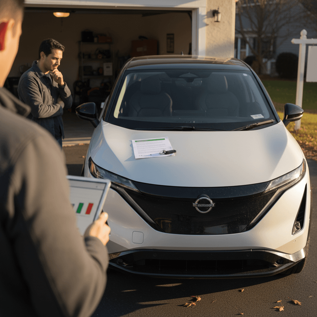 Smart Tips for Selling a Nissan Ariya in Today’s Used EV Market