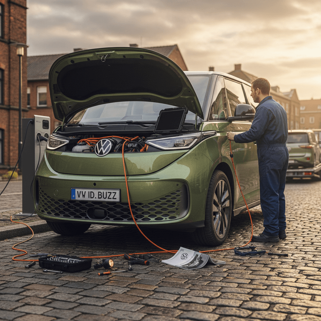 2024 Volkswagen ID. Buzz Problems and Fixes: What Owners Should Know