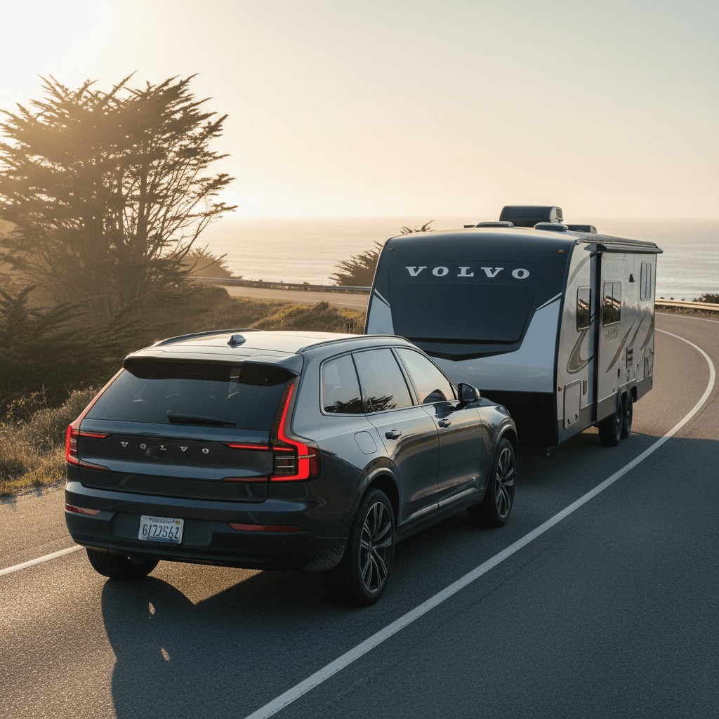 Volvo EX90 Towing Capacity and Real-World Range Loss Guide