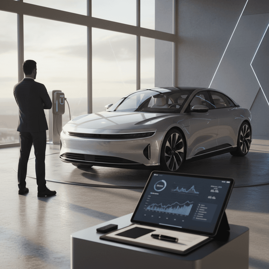 How to Sell a 2025 Lucid Air for Maximum Value