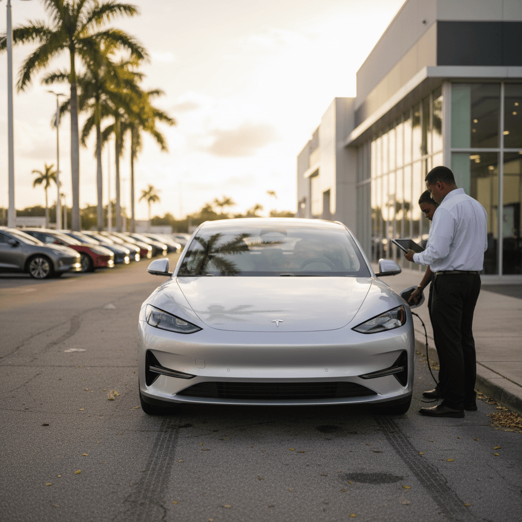 EV Trade-In Value in Florida: 2026 Guide to Getting the Most for Your Electric Car