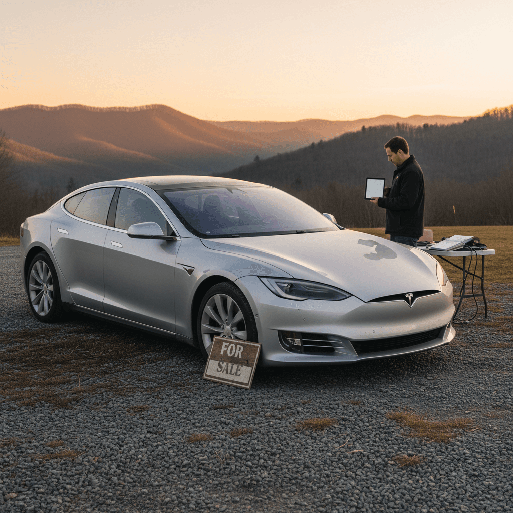 How to Sell My Electric Car in West Virginia (2026 Guide)