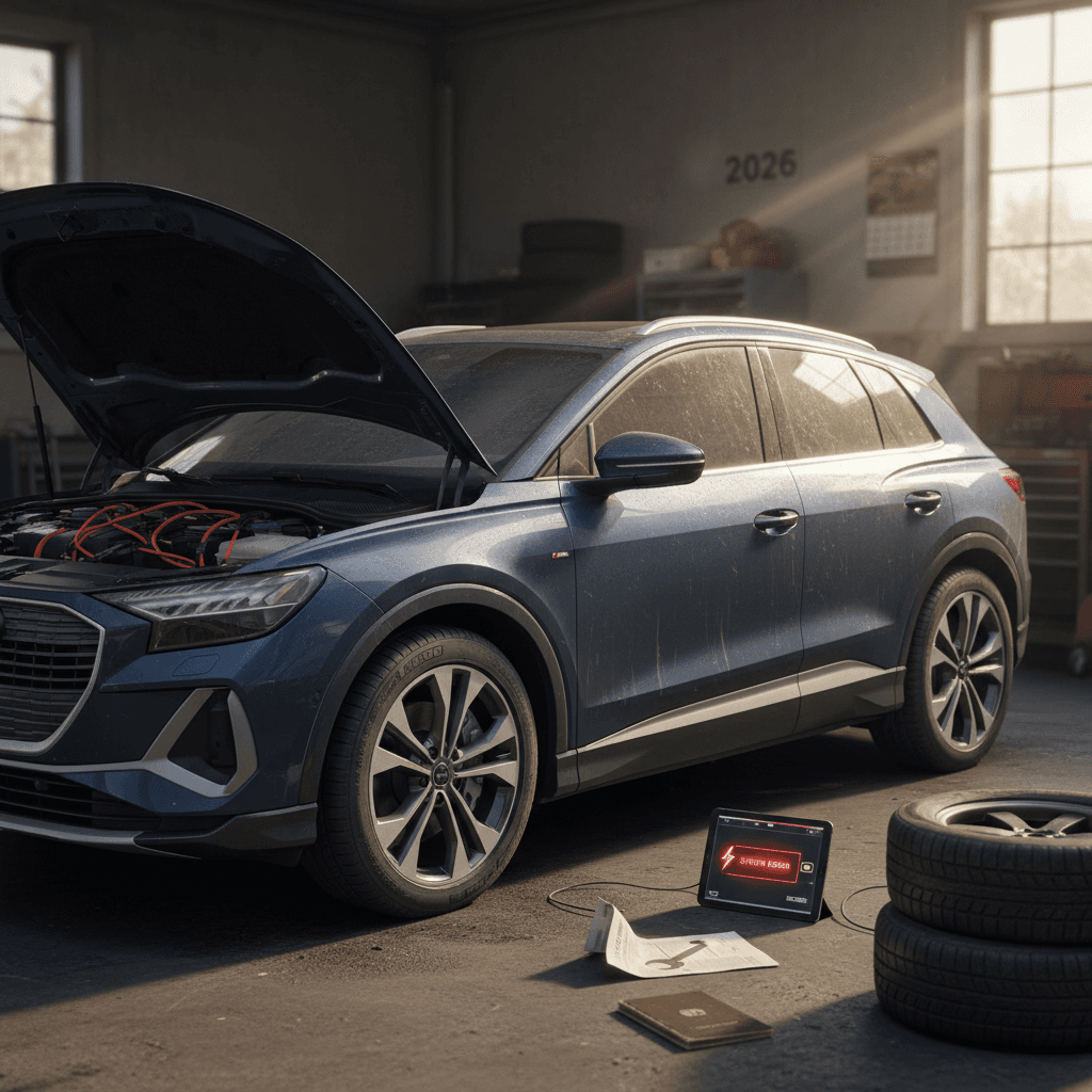 Audi Q4 e-tron Reliability in 2026: Problems, Recalls, and What Owners Should Know