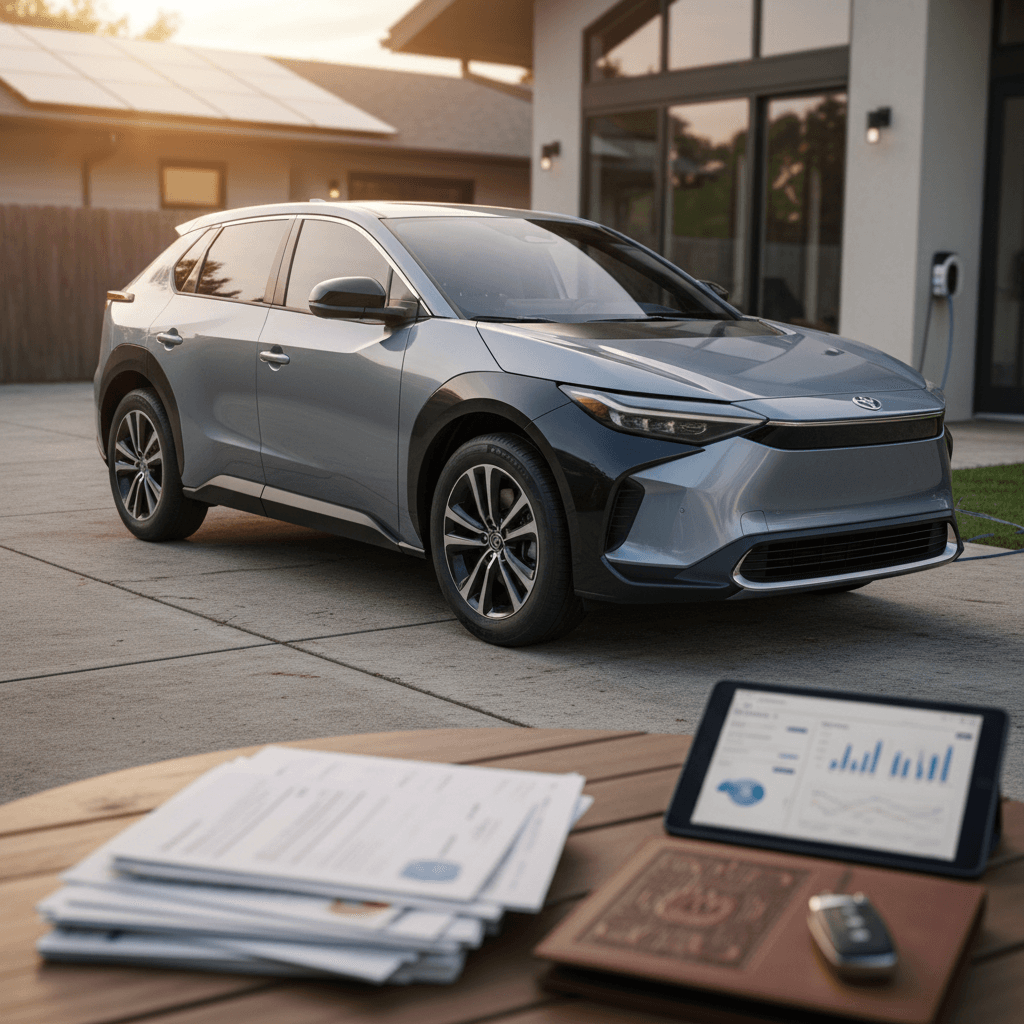 How to Sell a 2023 Toyota bZ4X and Protect Its Value