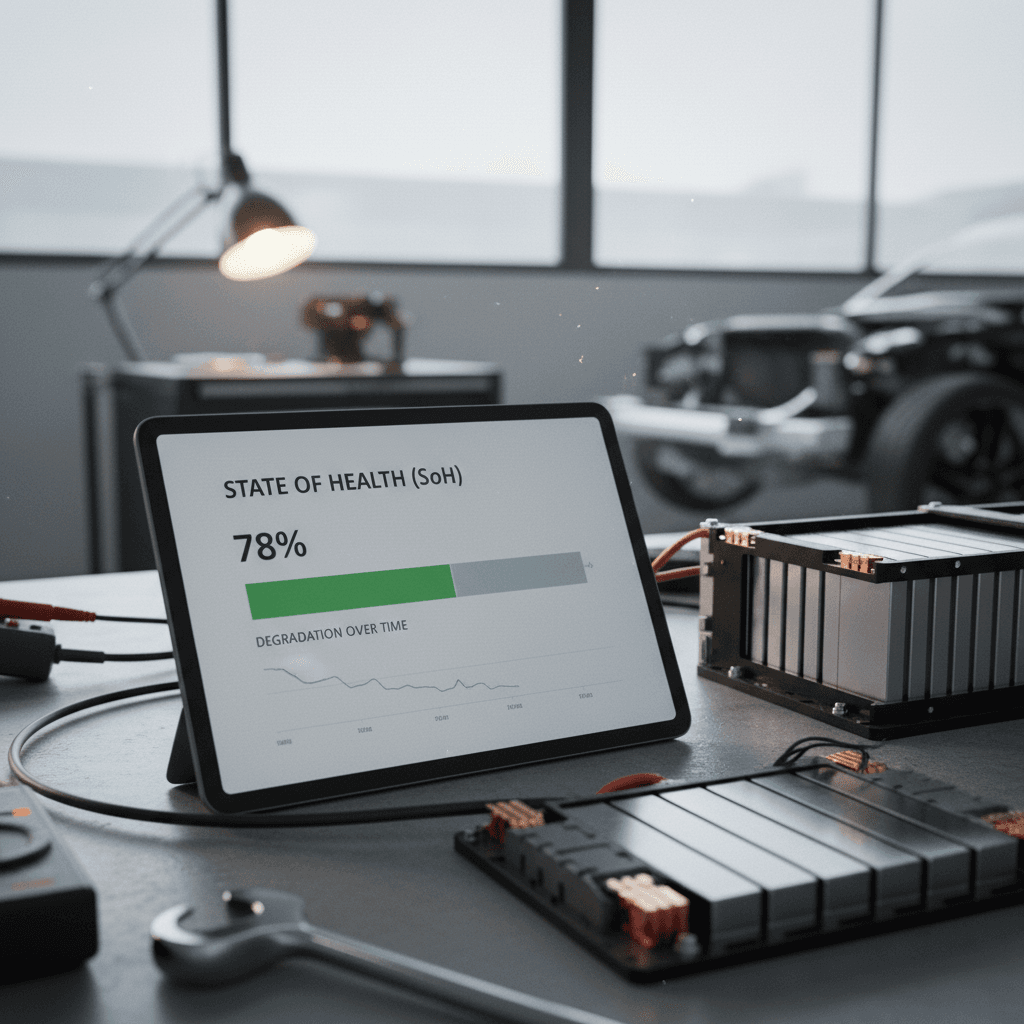 What Is Battery State of Health (SoH) and Why It Matters for EV Buyers