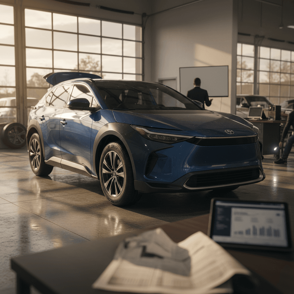 Toyota bZ4X Trade‑In Value in 2026: What Your EV Is Really Worth