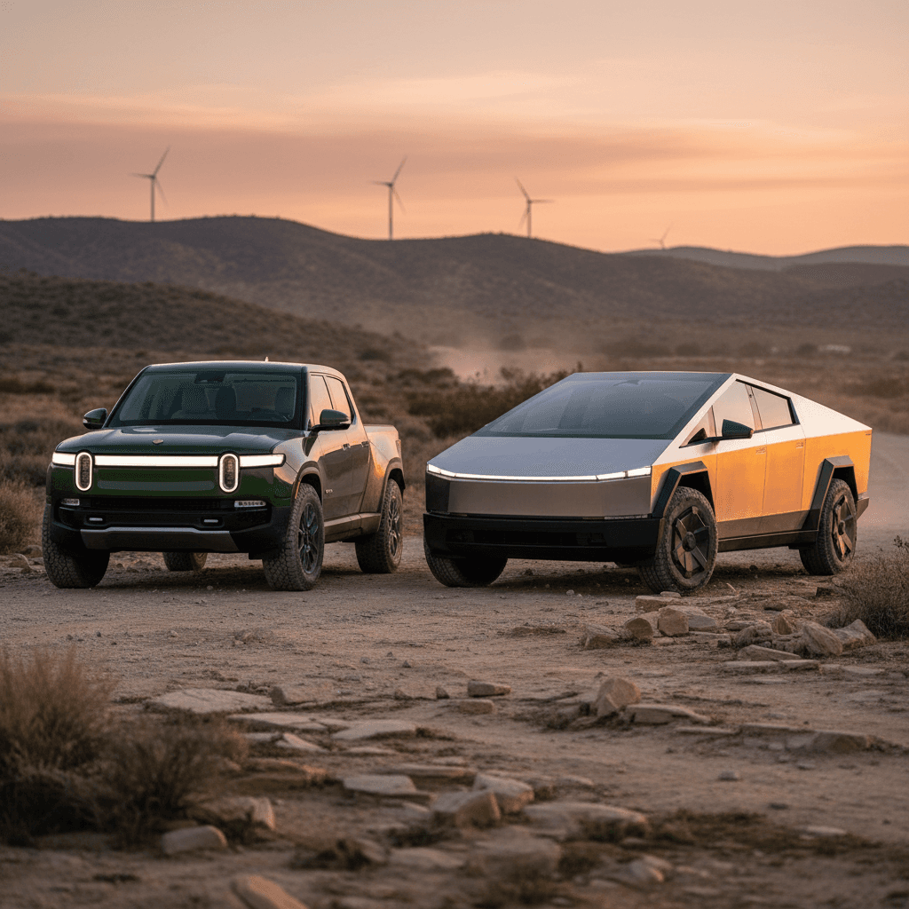 Rivian R1T vs Tesla Cybertruck: Which Is Better in 2025?