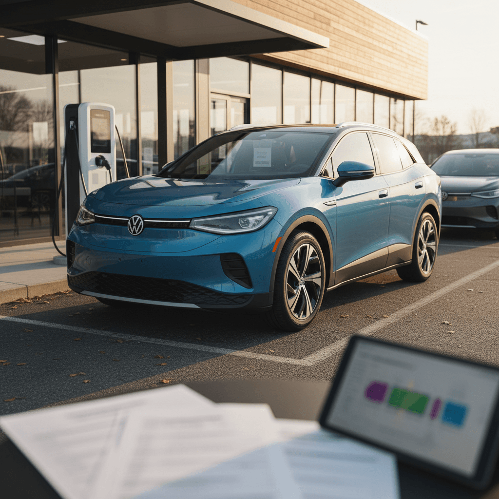 Used Volkswagen ID.4 Buying Guide: Range, Battery & Value