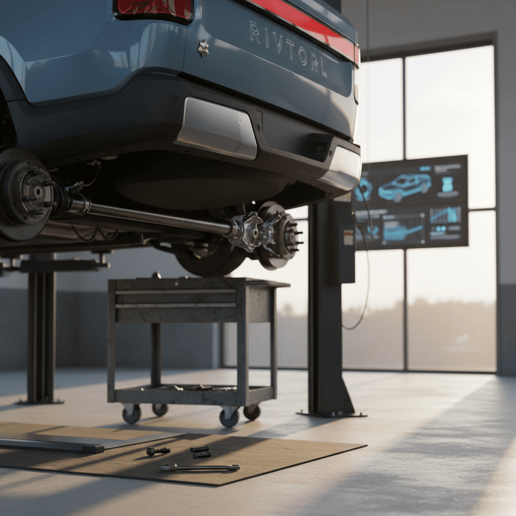 Rivian R1T Half Shaft Issues: Causes, Fixes, and What Owners Should Know