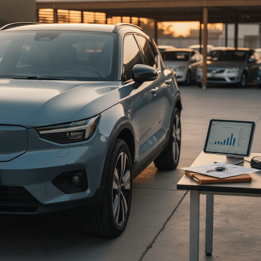 2026 Volvo EX30 Trade‑In Value: What Your Small Volvo EV Is Really Worth