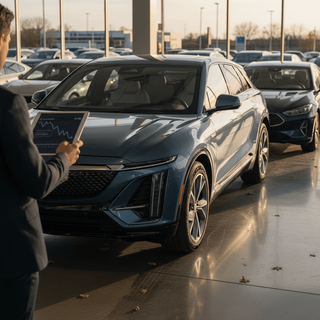 2026 Cadillac Lyriq Trade‑In Value: What Your EV Will Really Be Worth