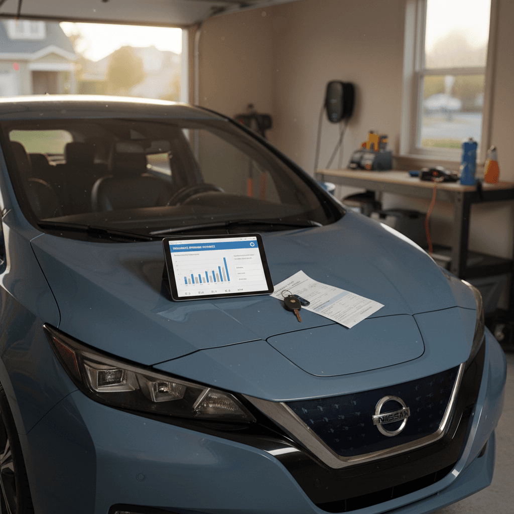 Nissan Leaf Insurance Cost in 2026: What Drivers Really Pay