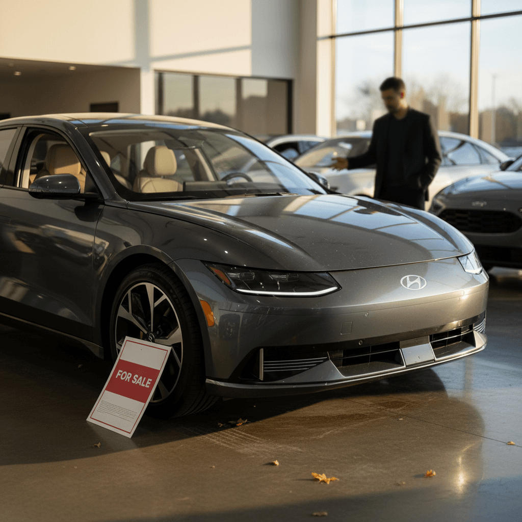 How to Sell a 2026 Hyundai Ioniq 6 for Maximum Value