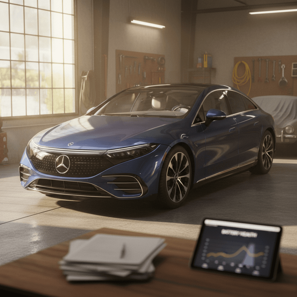 2025 Mercedes EQS Review: Is It Worth Buying Used?