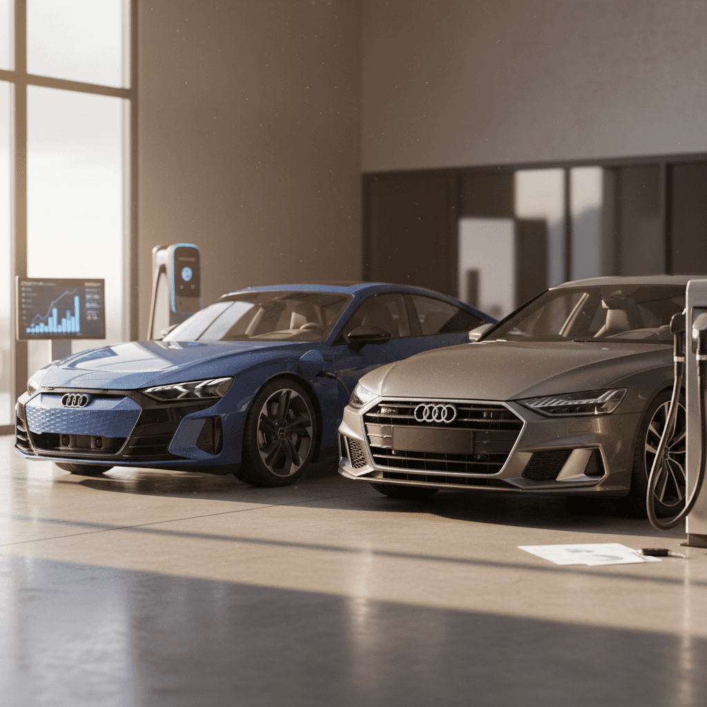 Audi e-tron GT Total Cost vs Gas Car Equivalent: 2026 Ownership Breakdown