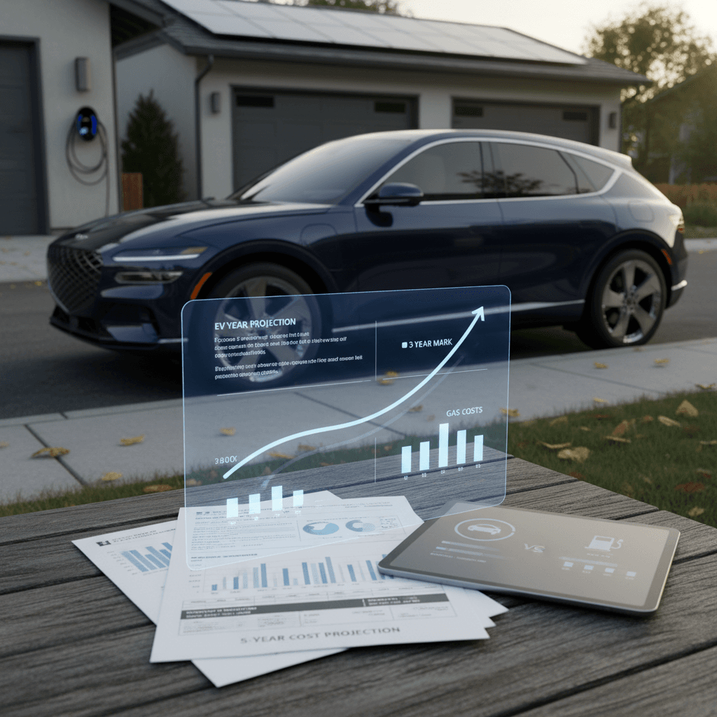 Genesis GV60: True Cost of Ownership Over 5 Years (2026 Guide)