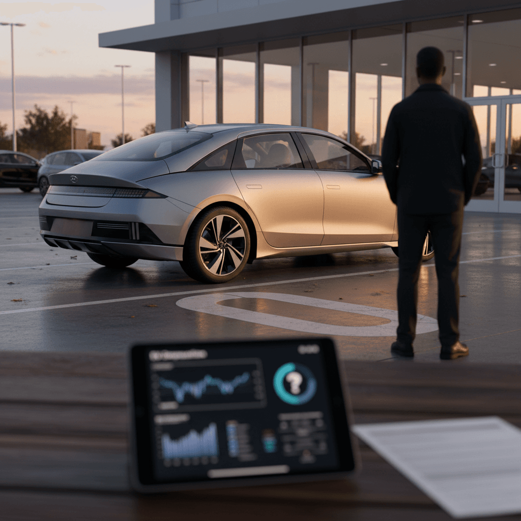 2024 Hyundai Ioniq 6 Trade-In Value: What Your EV Is Really Worth