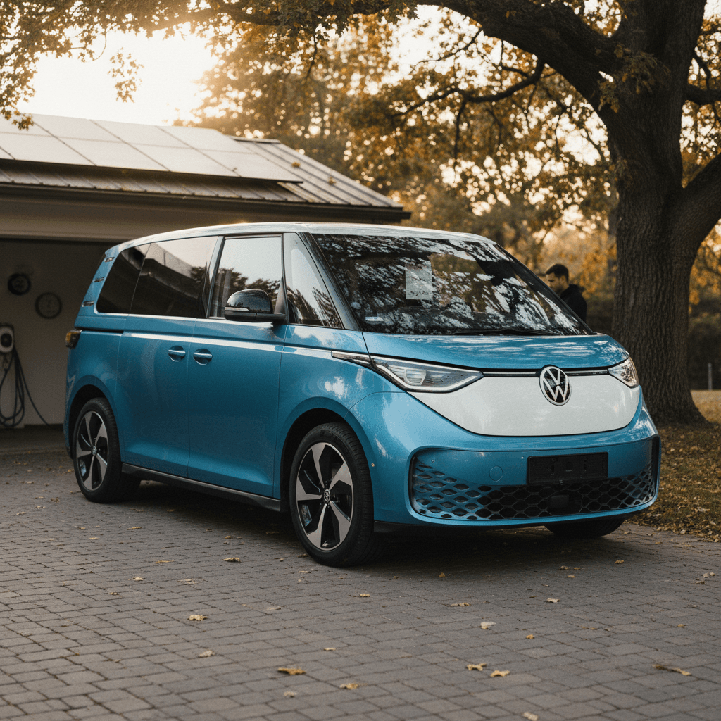 2025 Volkswagen ID. Buzz Review: Is It Worth Buying Used?