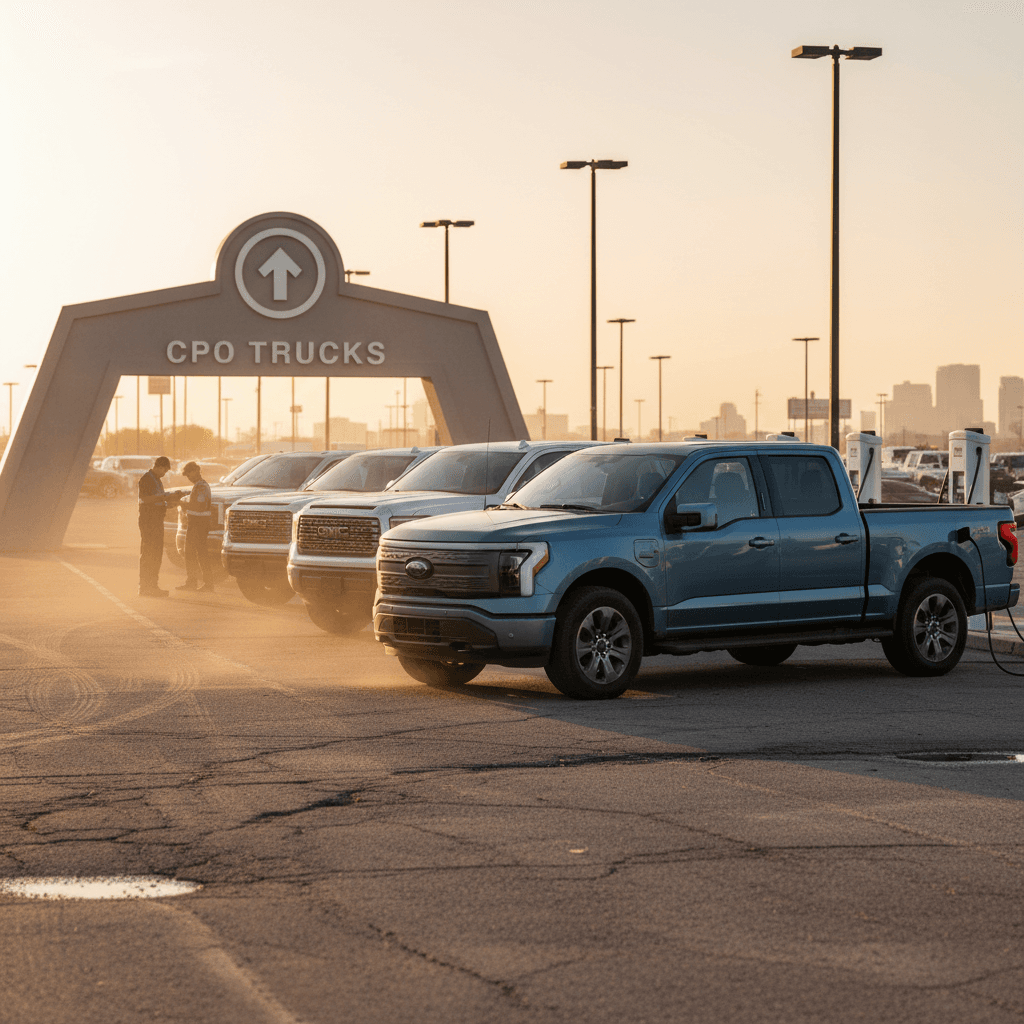 CPO Trucks: The Complete 2025 Guide to Certified Pre‑Owned Pickups