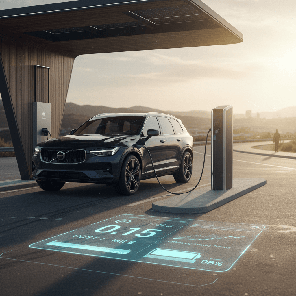 Volvo EX90 Cost Per Mile to Drive: Real-World 2025 Guide