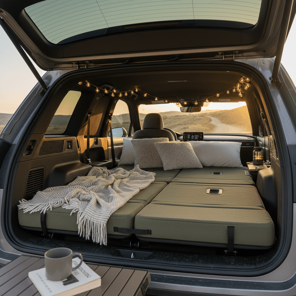 Can You Sleep in a Kia EV9? Car Camping, Comfort & Setup Guide