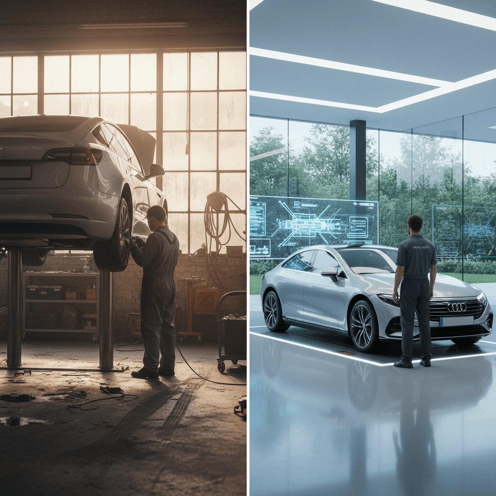 Independent EV Mechanic vs Dealer Service: What’s Best for Your Electric Car?