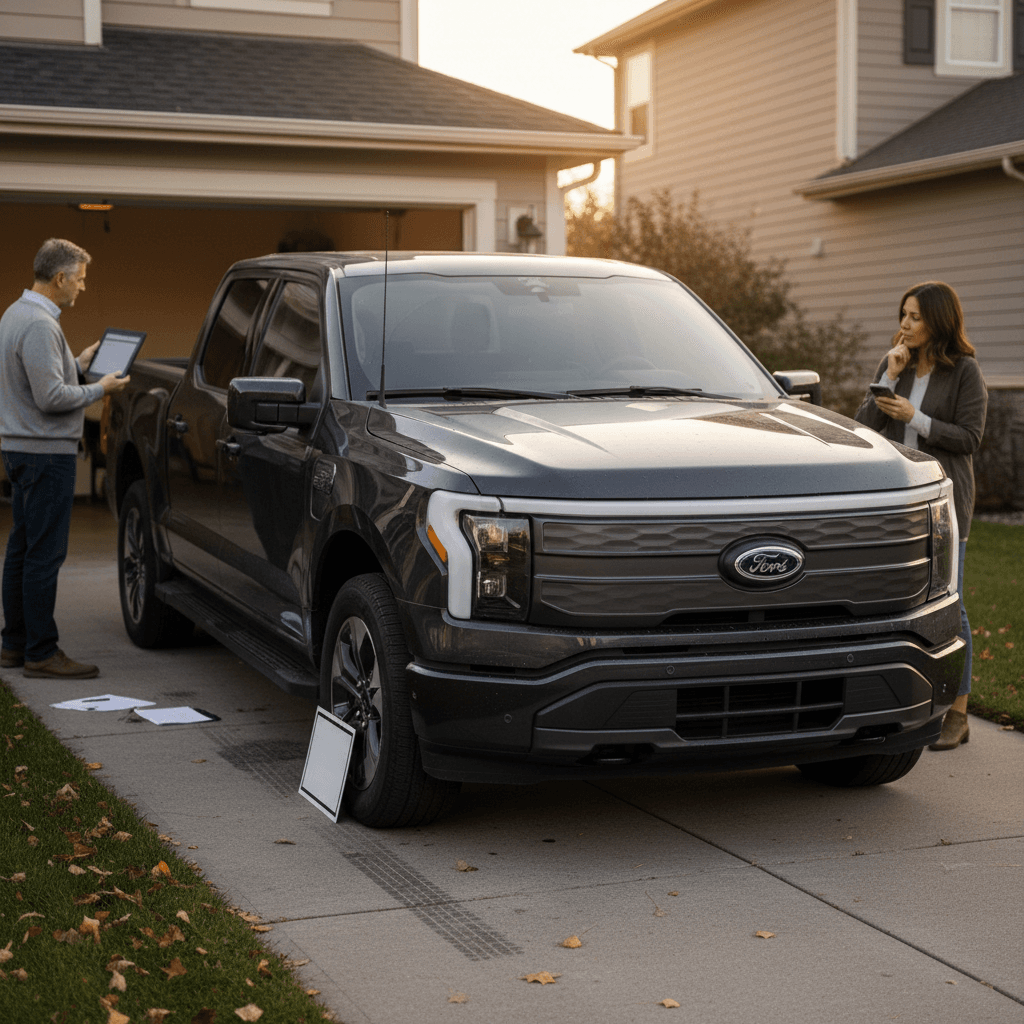 How to Sell a 2023 Ford F-150 Lightning for the Best Value