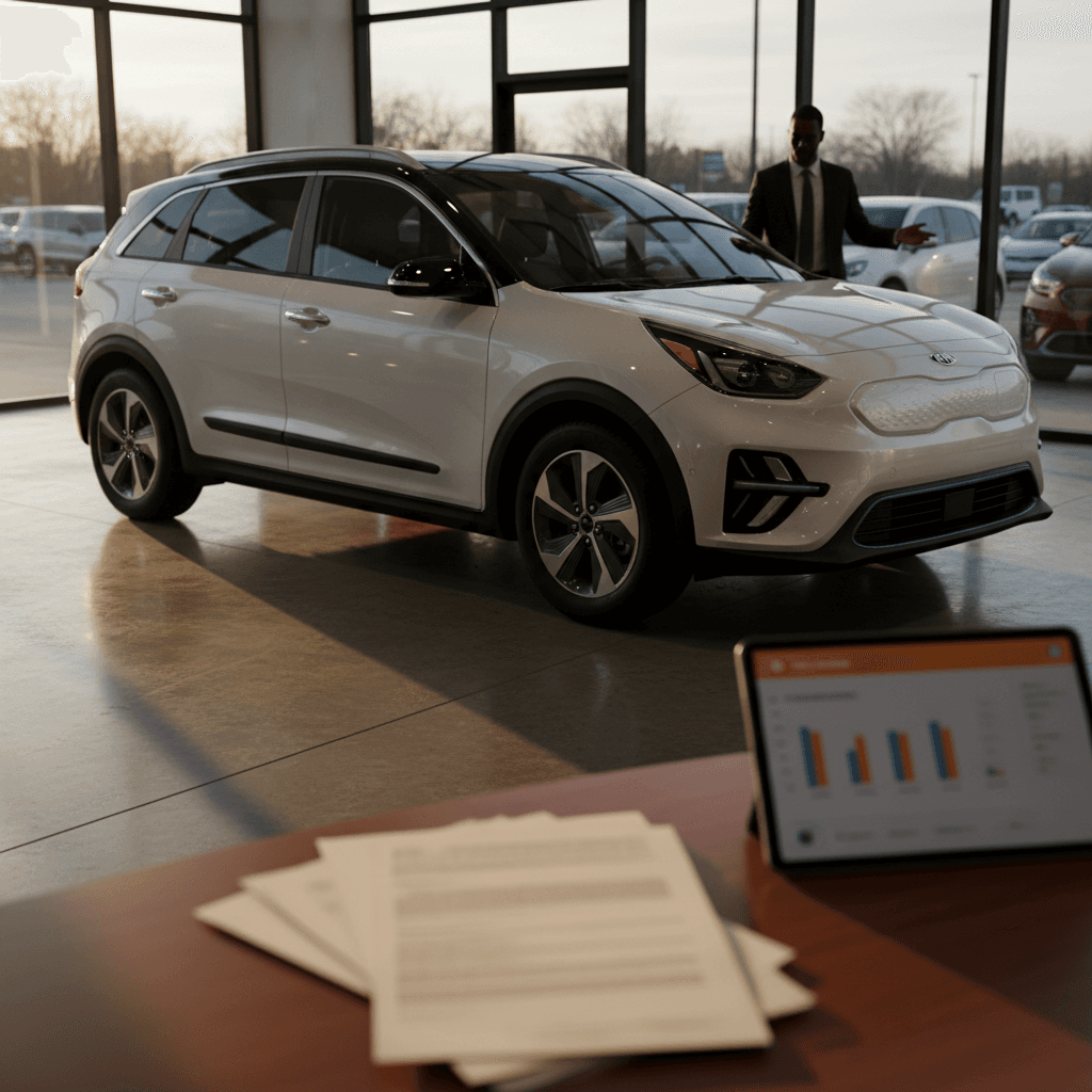 2025 Kia Niro EV Trade-In Value: What Your EV Is Really Worth