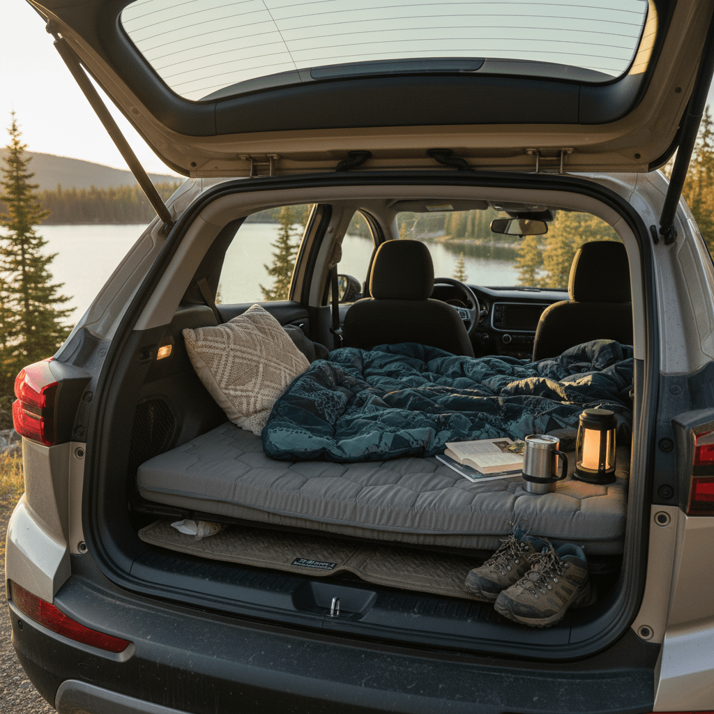 Can You Sleep in a Chevrolet Bolt EUV? Car Camping & Comfort Guide