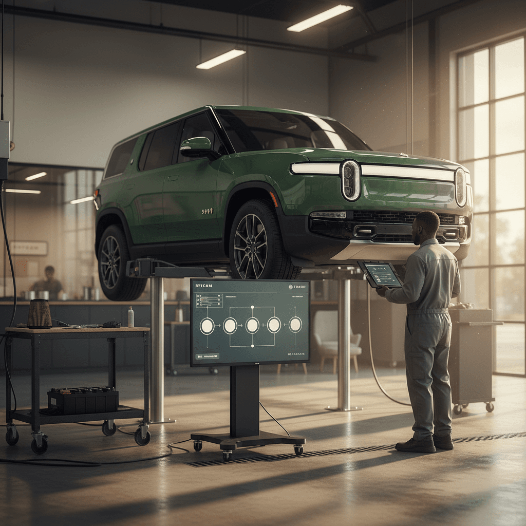 Rivian R1S Service Schedule: Maintenance Timeline & Costs