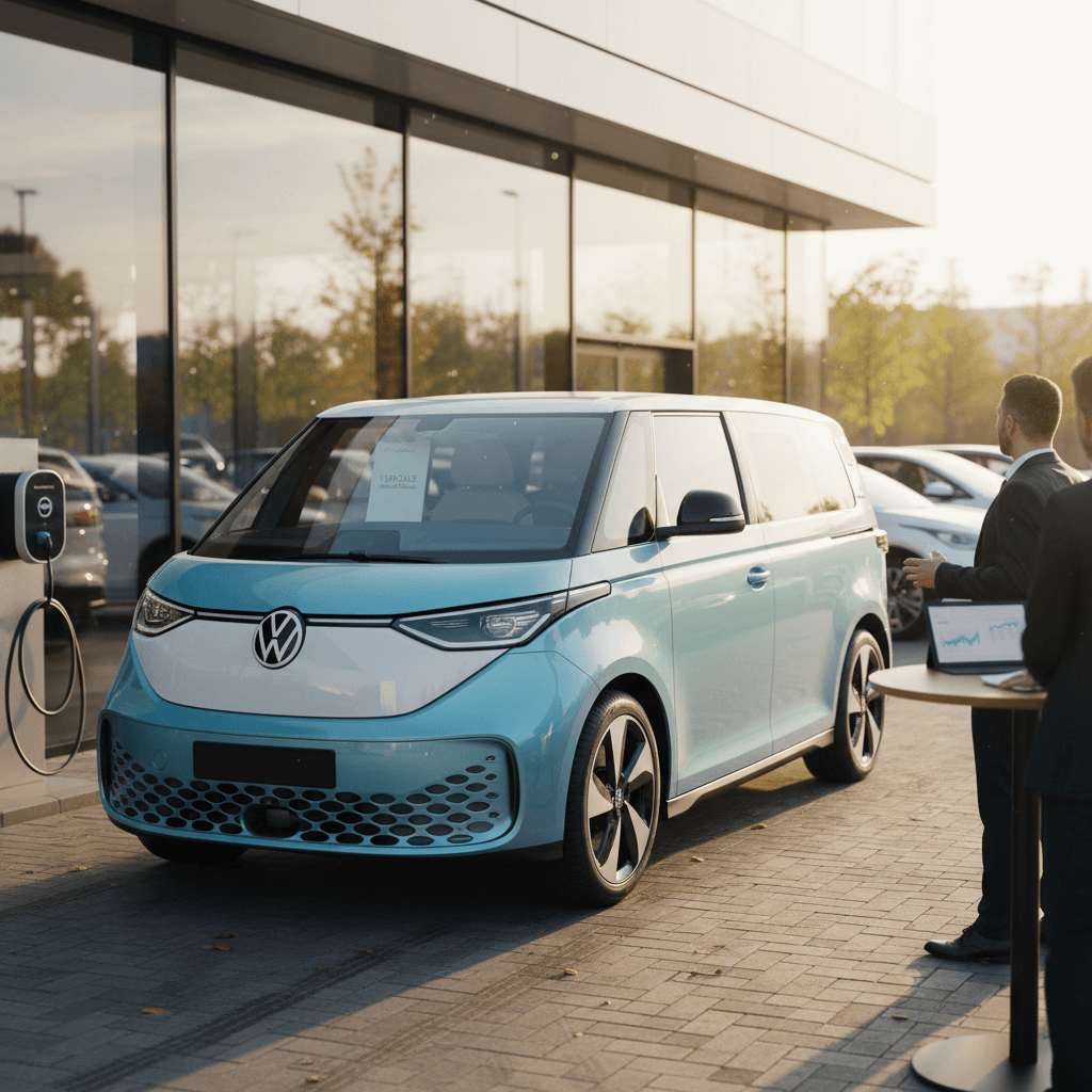 How to Sell a 2025 Volkswagen ID. Buzz for Maximum Value