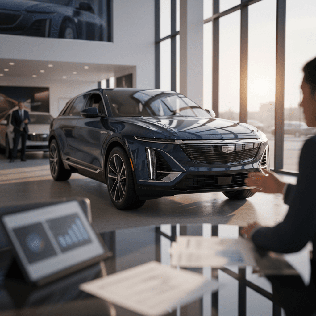 Used Cadillac Lyriq Financing Rates: Smart Ways to Save in 2025