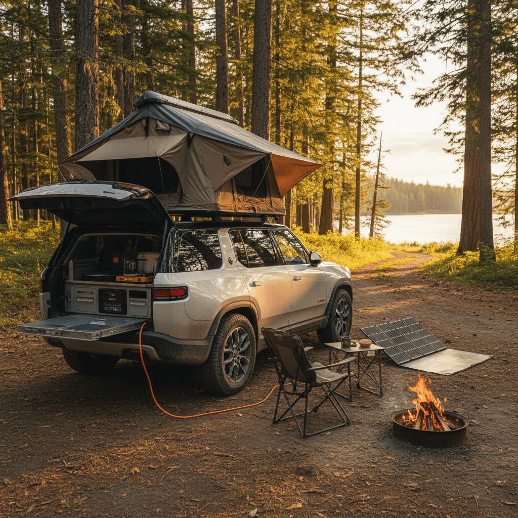 Best Used Electric Cars for Camping Enthusiasts in 2025