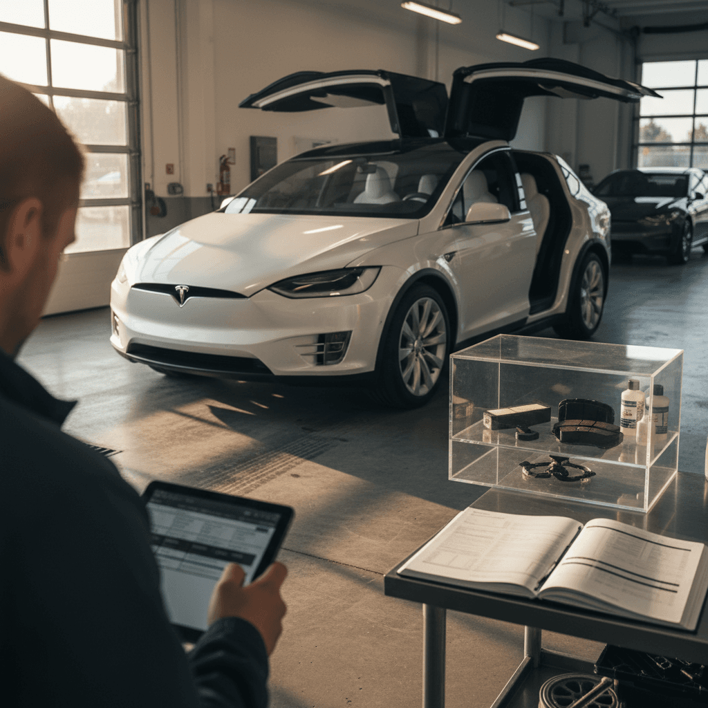 Tesla Model X Annual Maintenance Cost: 2025–2026 Guide
