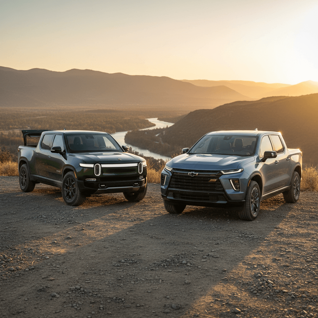 Rivian R1T vs Chevy Silverado EV: Which Electric Truck Wins?