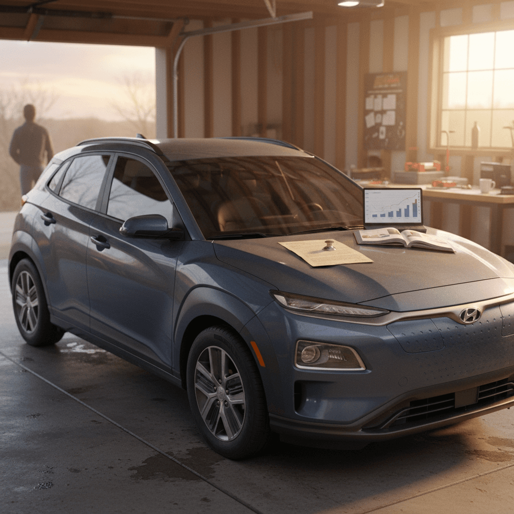 Hyundai Kona Electric Resale Value Guide for 2026