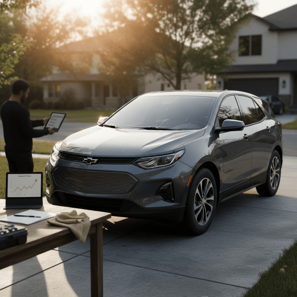 How to Sell a 2025 Chevrolet Equinox EV and Protect Its Value