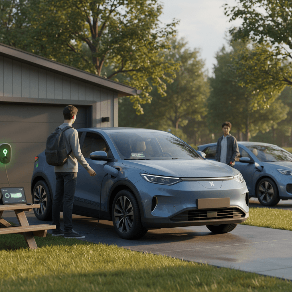 Best Electric Cars for Teenagers in 2026: Safe, Smart & Affordable Picks