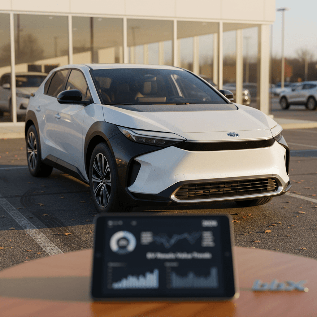 Where to Sell a Used Toyota bZ4X in 2026: Best Options & Realistic Prices