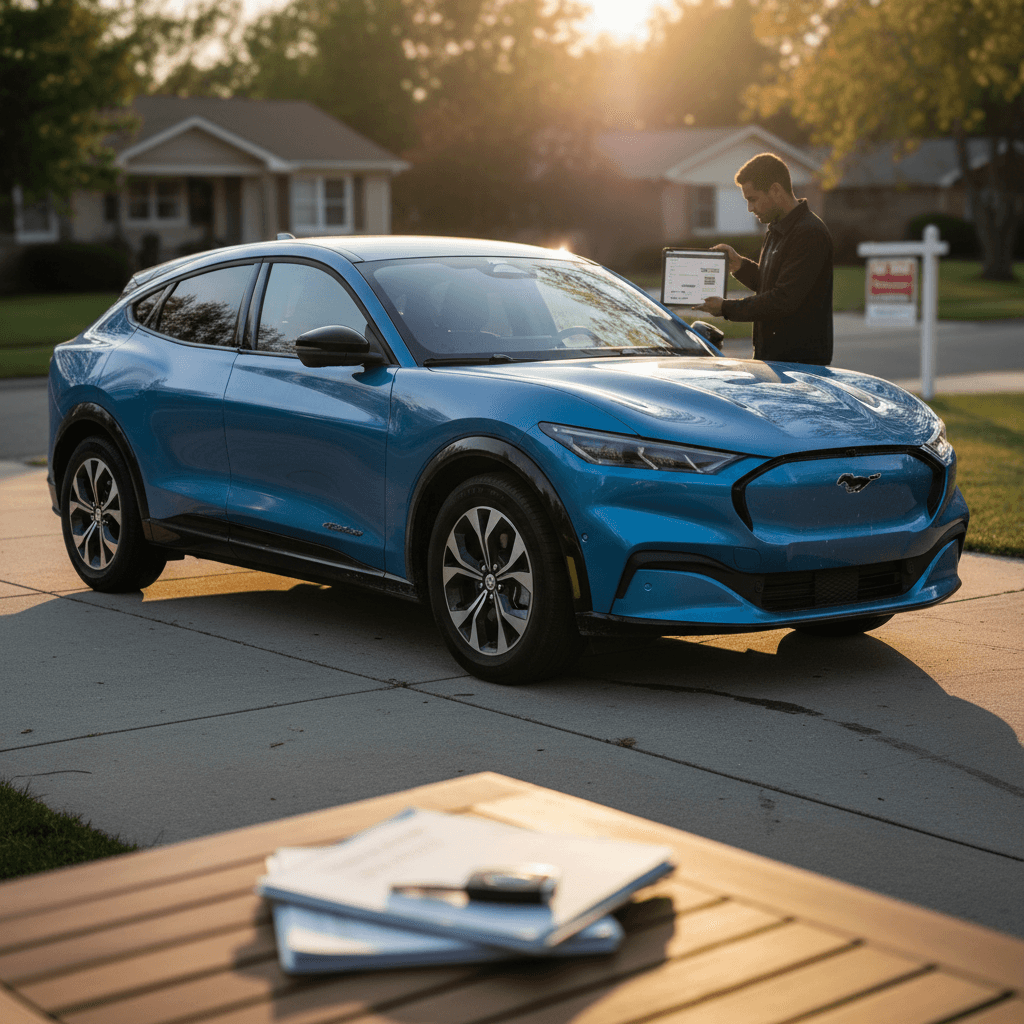 How to Sell a Ford Mustang Mach‑E in 2026: Step‑by‑Step Guide