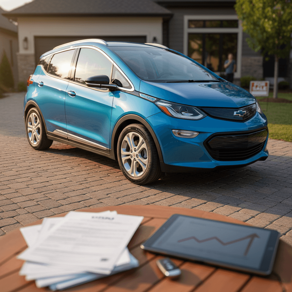 How to Sell a 2020 Chevrolet Bolt EV for Maximum Value