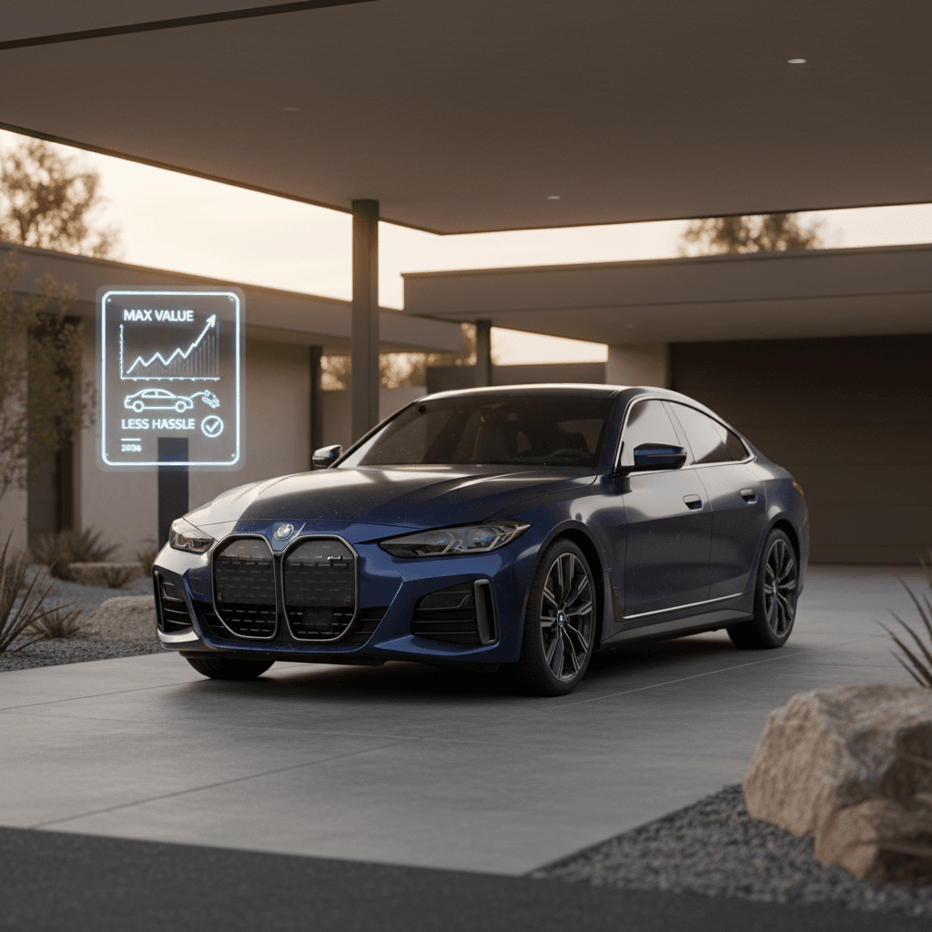Best Place to Sell a BMW i4 in 2026: Max Value With Less Hassle