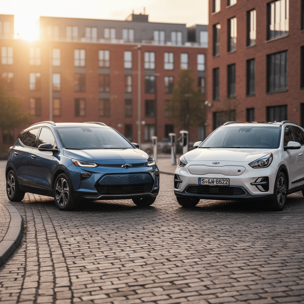 Chevrolet Bolt EUV vs Kia Niro EV: Which Is Better for You?