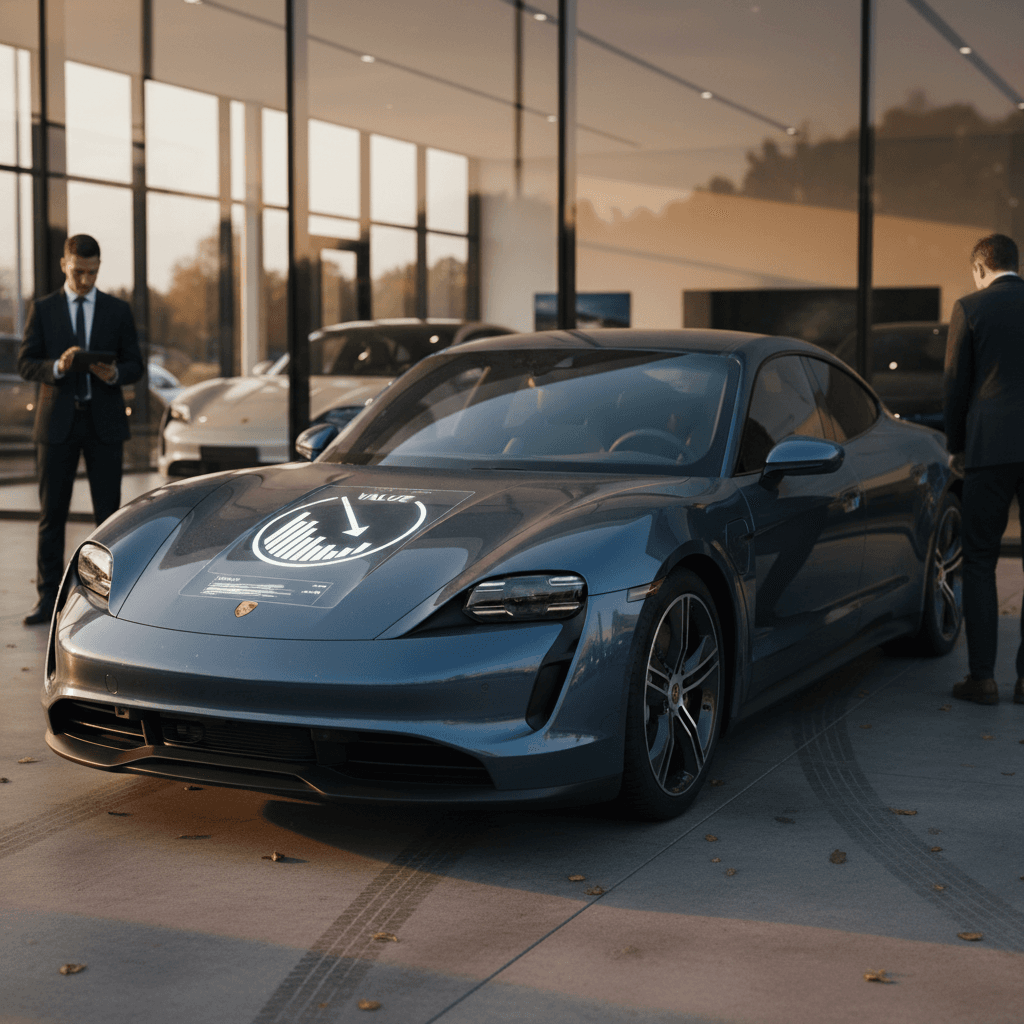 2020 Porsche Taycan Trade-In Value: What Your Taycan Is Really Worth